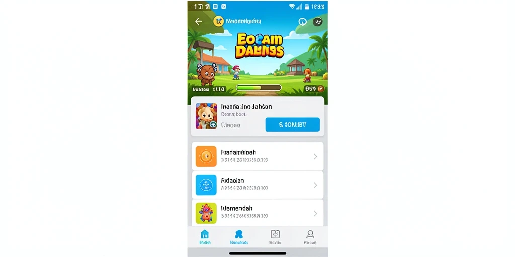 Tampilan antarmuka yang user-friendly dan menarik.