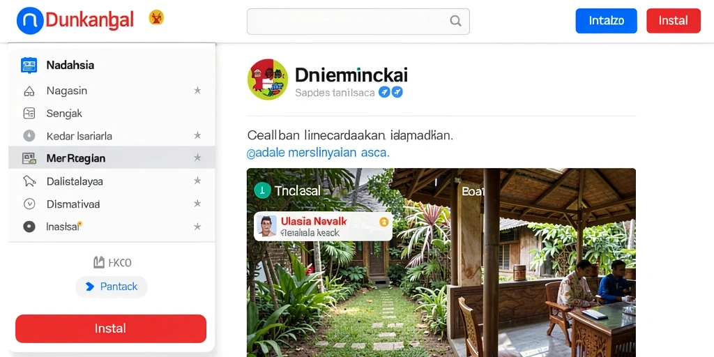 Tampilan antarmuka yang menarik dan mudah digunakan.