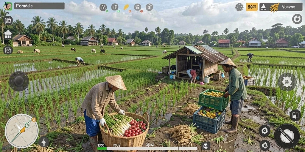 Tampilan antarmuka yang menarik dan user-friendly.