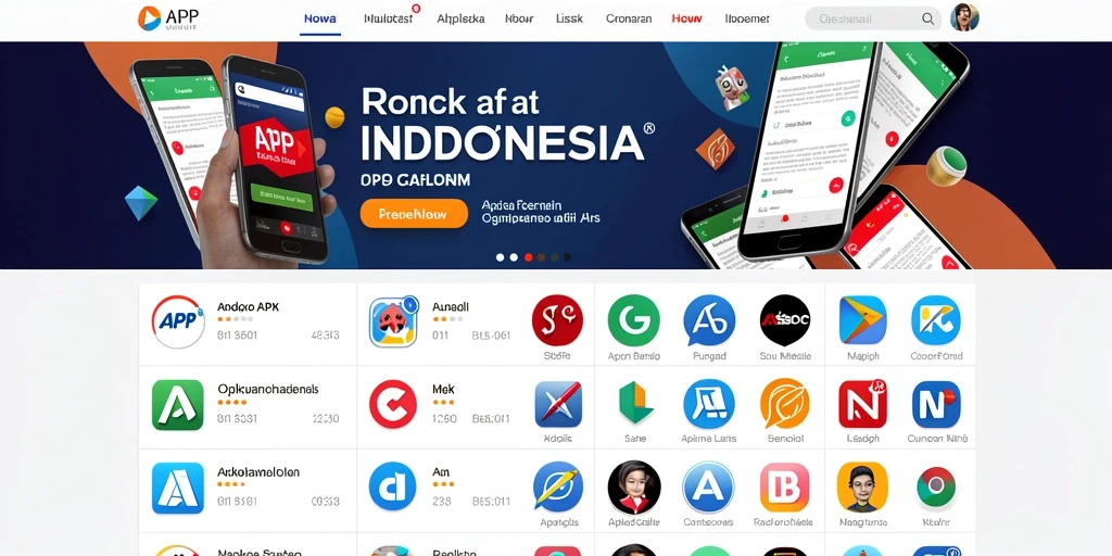 Tampilan karakter utama yang penuh warna dan ceria.