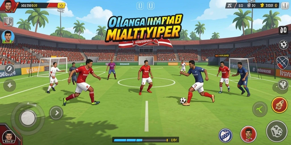 Tampilan antarmuka yang menarik dan user-friendly.