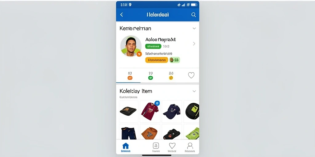 Tampilan antarmuka aplikasi BETWIN999 yang menarik dan modern.