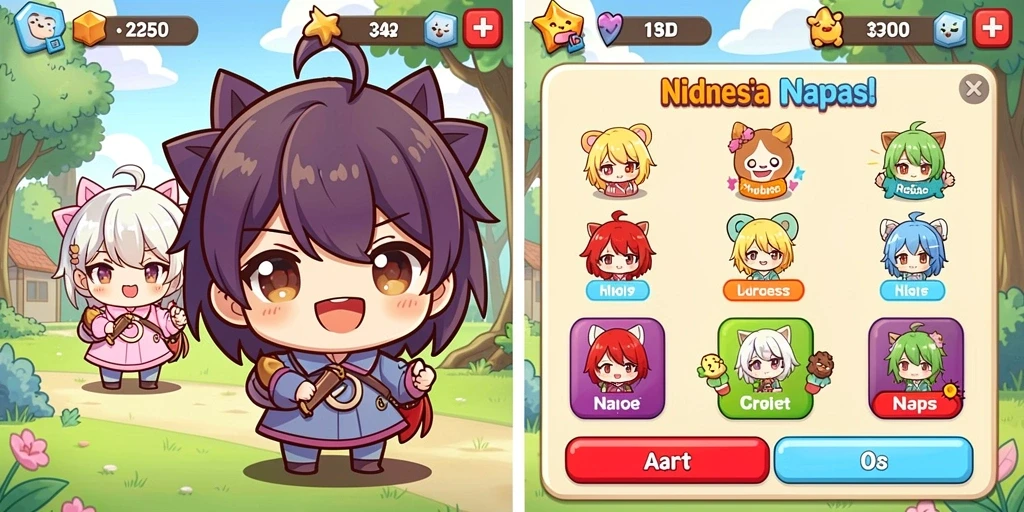 Screenshot menampilkan pilihan mesin slot yang beragam.