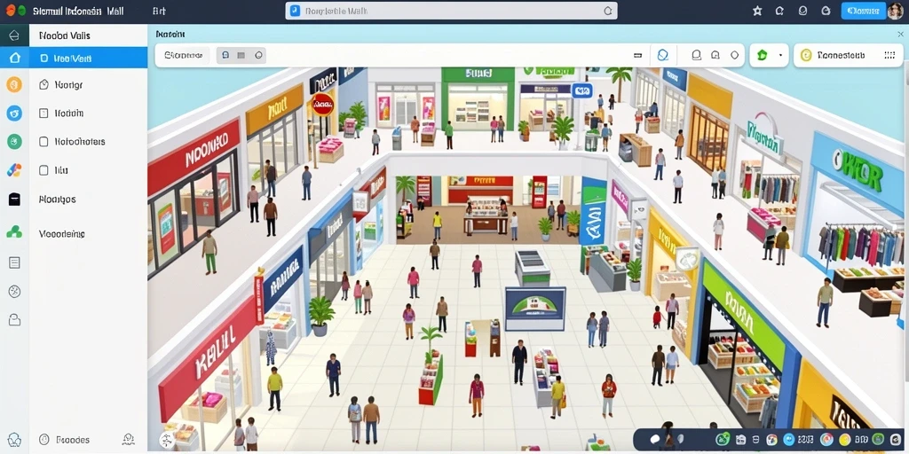 Tampilan awal yang menarik dan user-friendly.