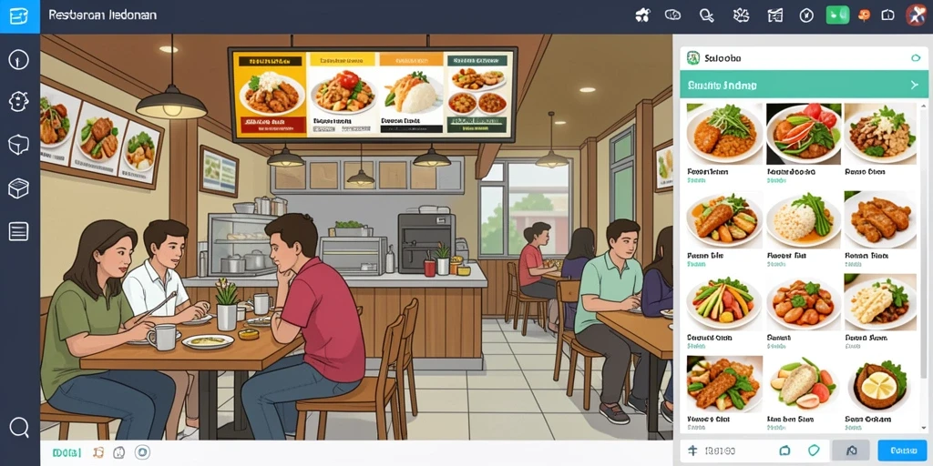 Tampilan antarmuka BRIOTOTO yang menarik dan user-friendly.