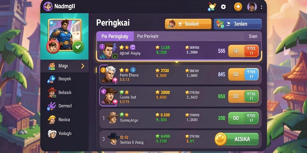 Tampilan antarmuka utama CITIBET88 yang menarik.