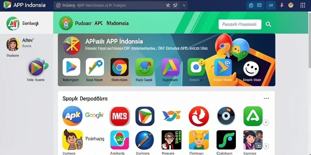 Tampilan awal yang menarik dan memukau.