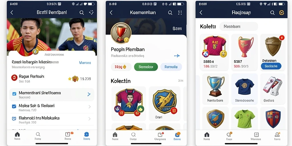 Tampilan awal FIONA77 yang menggoda dan menarik.