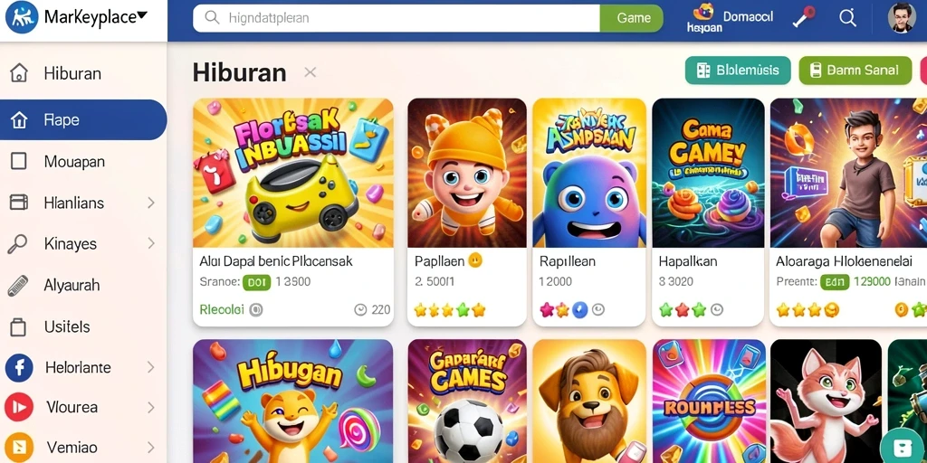 Tampilkan gameplay yang menarik dan menantang.