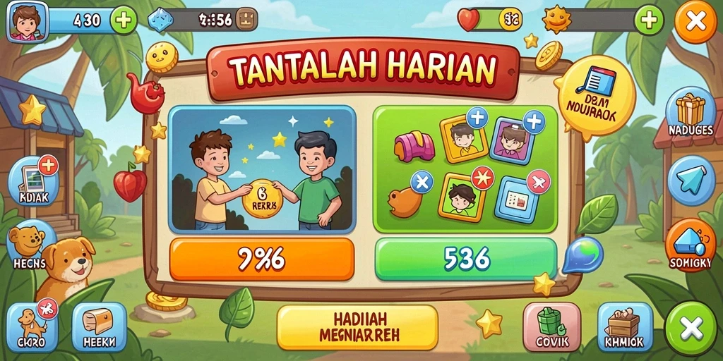 Tampilan antarmuka GRABWIN yang menarik dan intuitif.