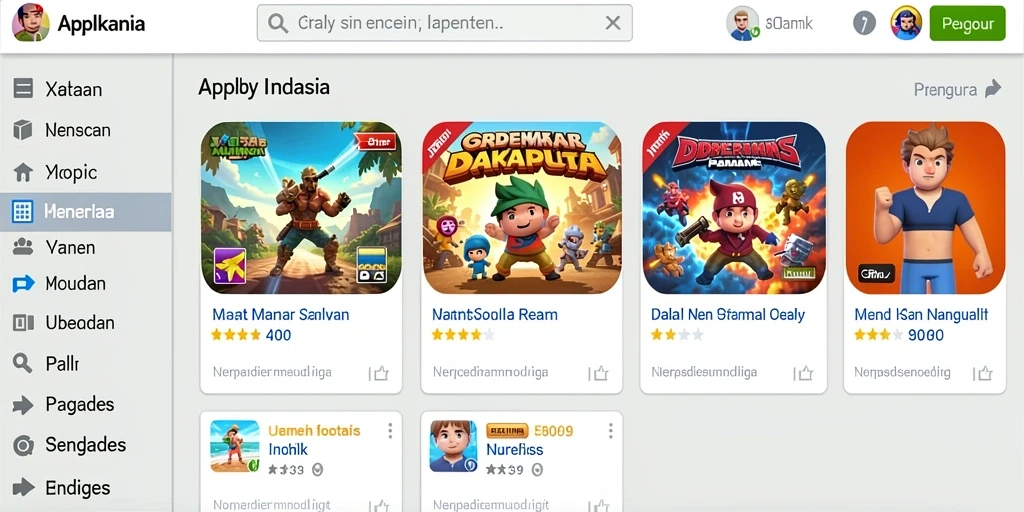 Tampilan antarmuka yang menarik dan mudah digunakan.