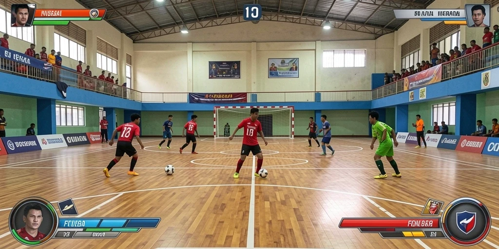 Tampilan antarmuka yang menarik dan mudah dinavigasi.