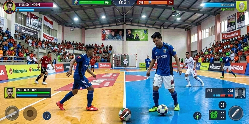 Tampilan antarmuka yang menarik dan user-friendly.