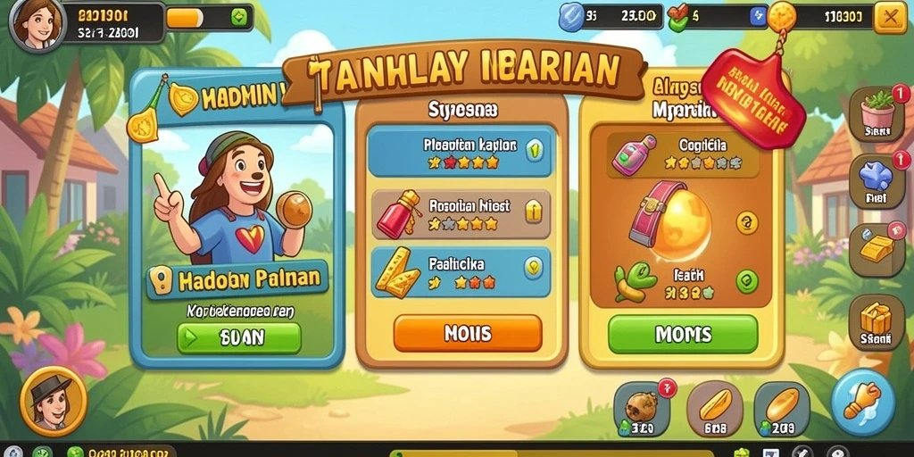 Tampilan menu utama JEPANG77 yang menarik.