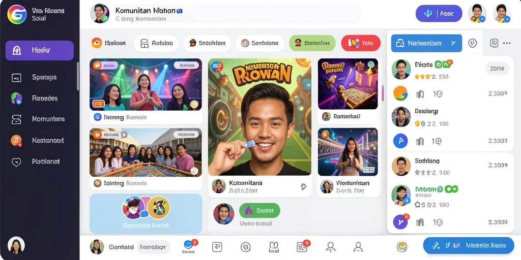 Tampilan antarmuka yang ramah pengguna.