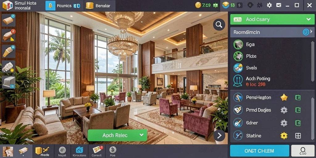 Screenshot menunjukkan karakter utama di level pertama.