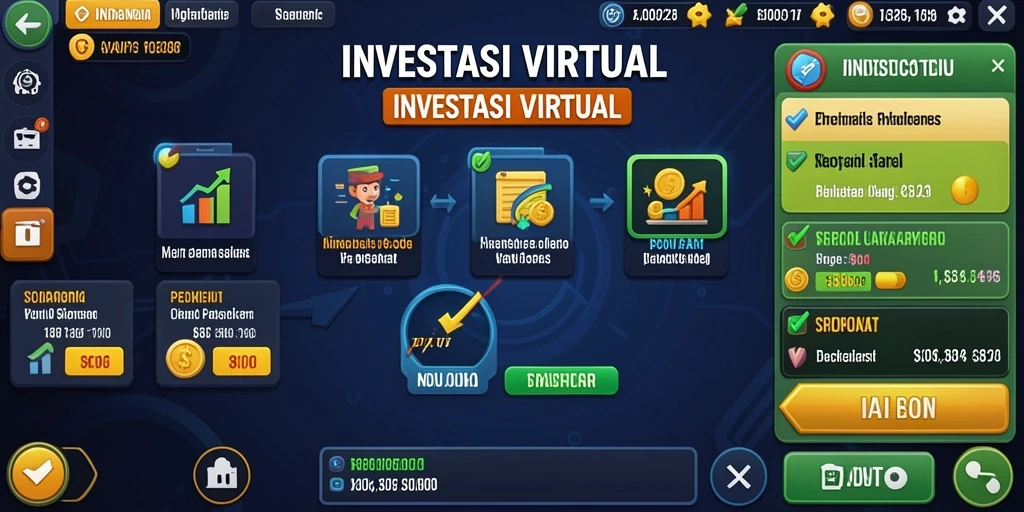 Tampilan antarmuka pengguna yang menarik di JUJUR4D.