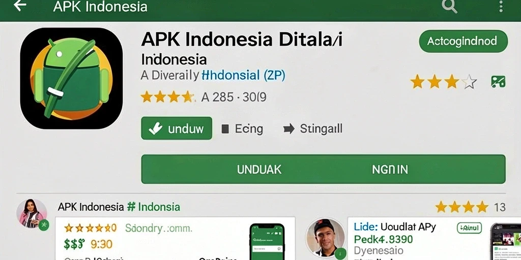 Tampilan antarmuka yang menarik dan mudah dinavigasi.