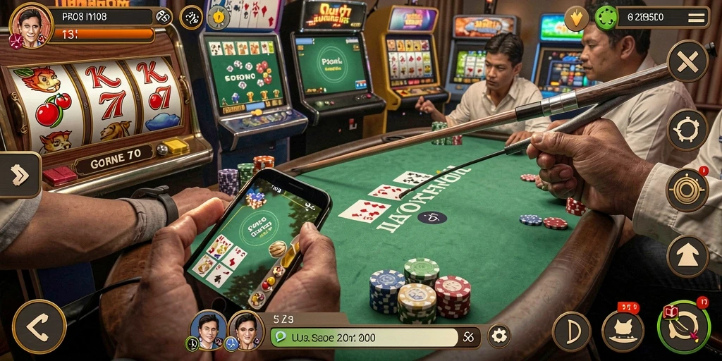 Tampilan antarmuka yang modern dan menarik.