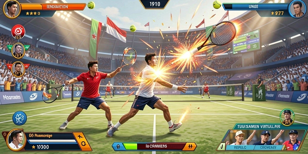 Tampilan antarmuka KRATONBET yang menarik.