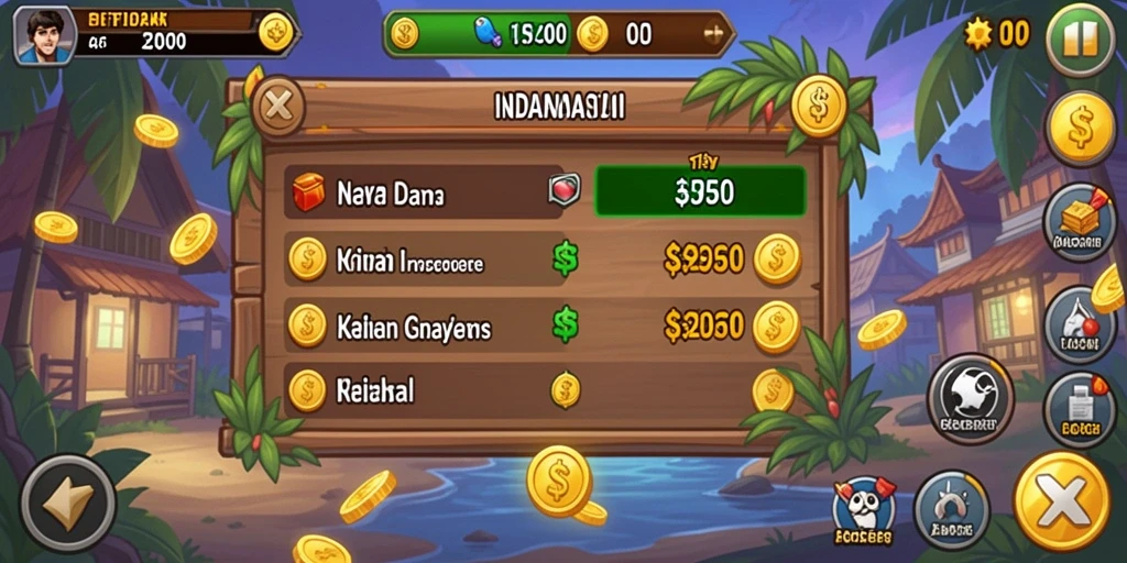 Tampilan antarmuka yang intuitif dan mudah digunakan.