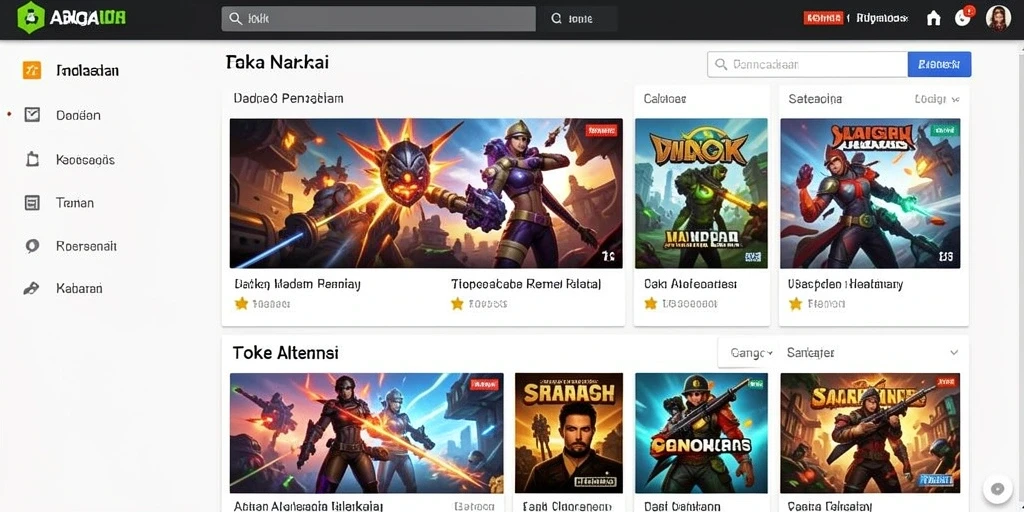 Tampilan antarmuka yang user-friendly dan menarik.