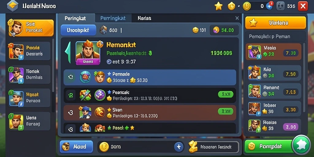 Tampilan antarmuka yang menarik dan mudah dinavigasi.