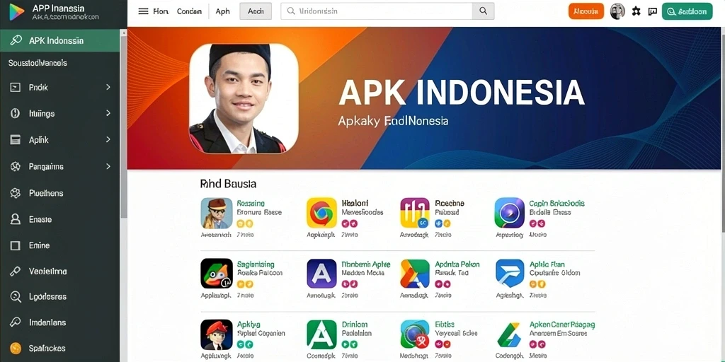 Tampilan antarmuka yang modern dan user-friendly.