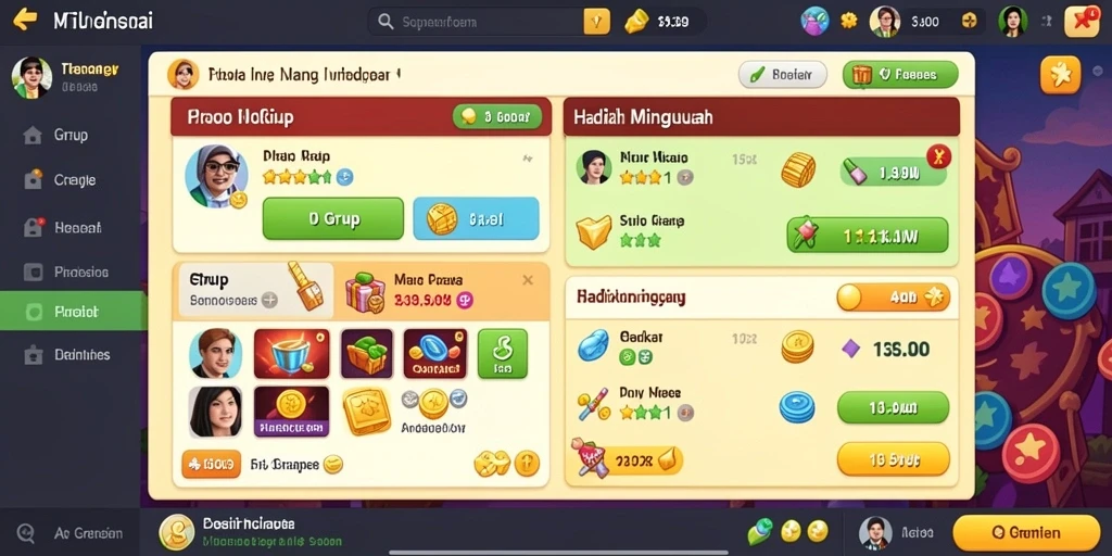 Tampilan awal aplikasi PULITOTO yang menarik.