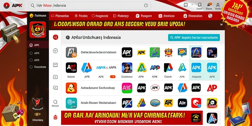 Tampilan awal permainan yang memikat.