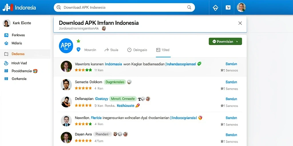 Antarmuka pengguna yang ramah dan intuitif.