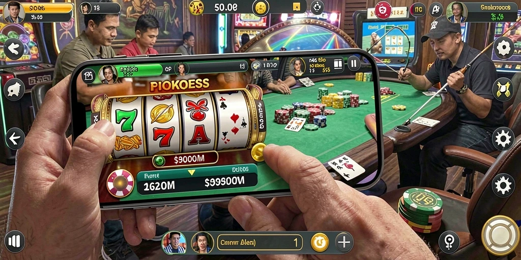Tampilan grafis yang memukau dalam SINTE4D.