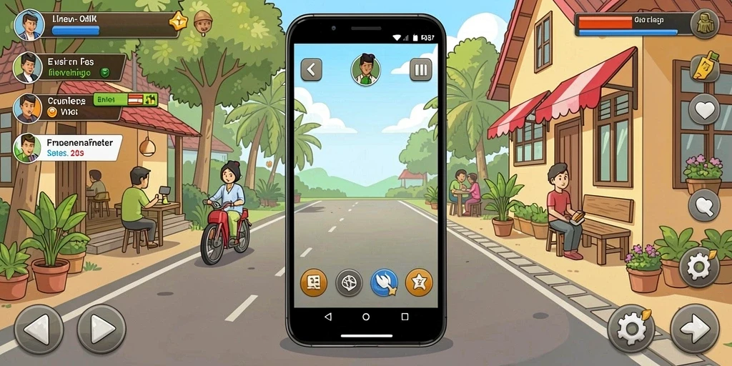 Screenshot menampilkan menu utama aplikasi SLOT367.