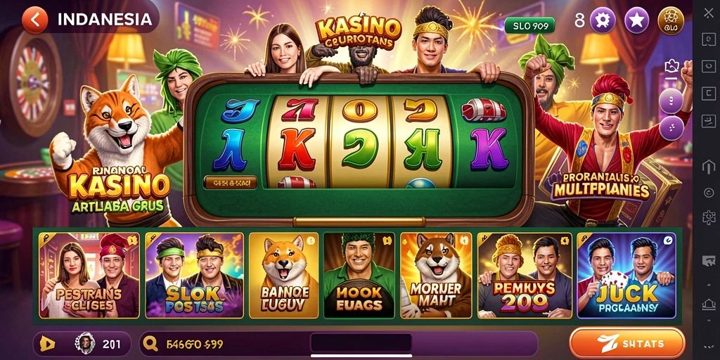 Tampilan awal aplikasi STAKE779 yang menarik.
