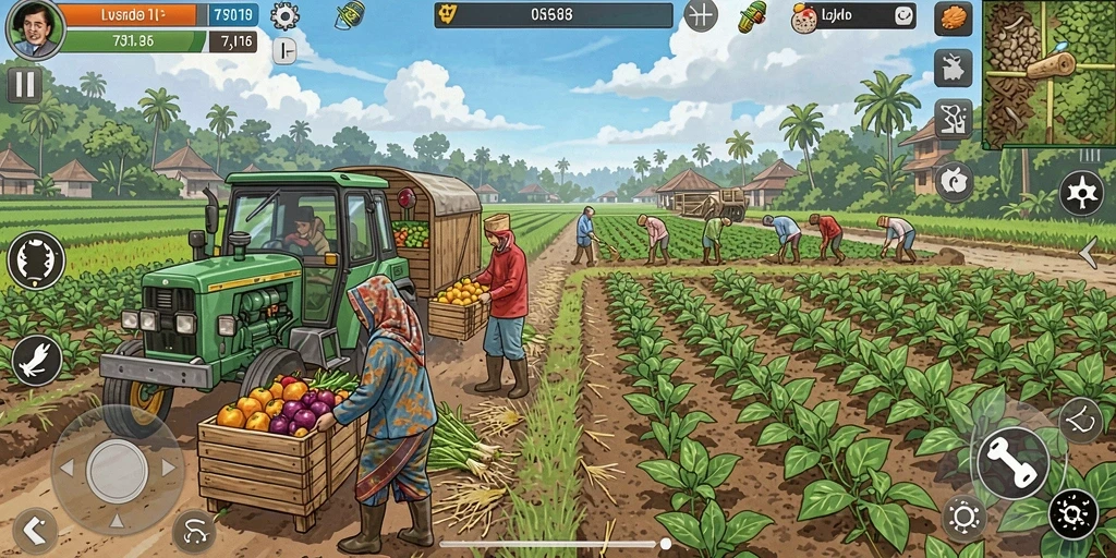 Visual menarik dari antarmuka SUPRASLOT.