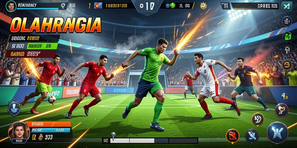 Grafis yang menawan dengan detail tinggi.