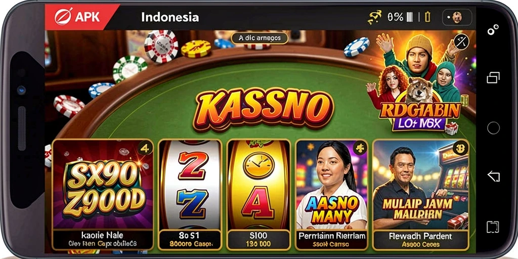 Tampilan antarmuka yang bersih dan modern.
