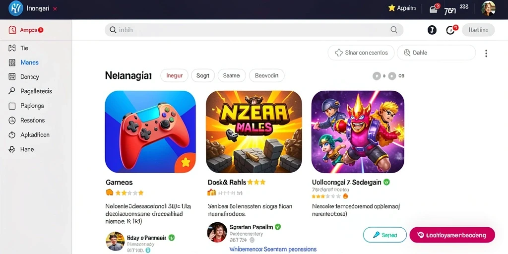 Tampilan antarmuka yang modern dan menarik.