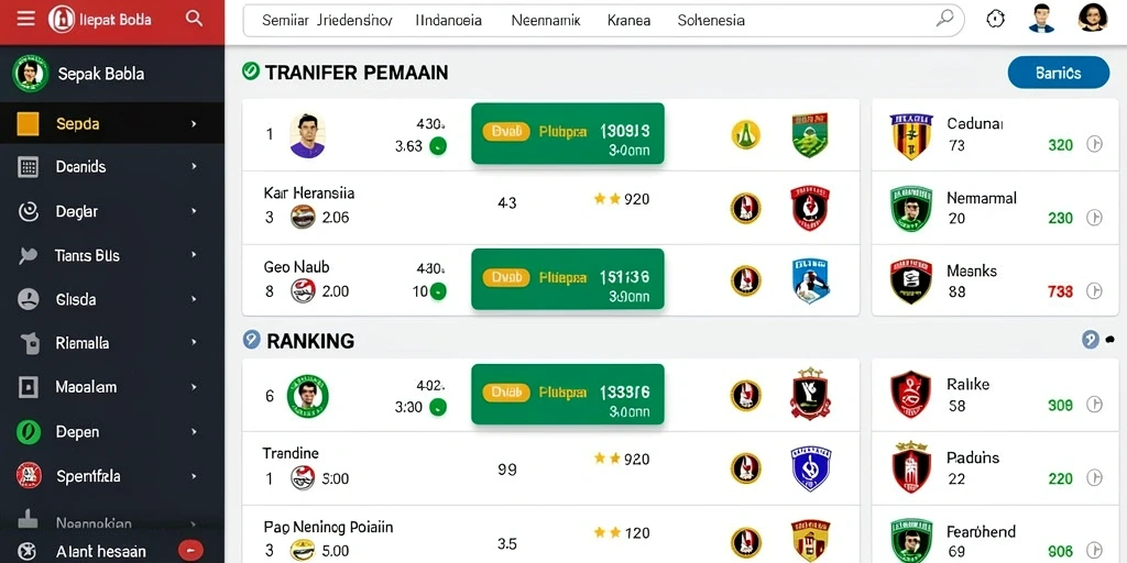 Tampilan antarmuka yang menarik dan intuitif.