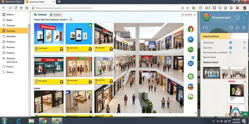 Tampilan antarmuka yang menarik dan user-friendly.
