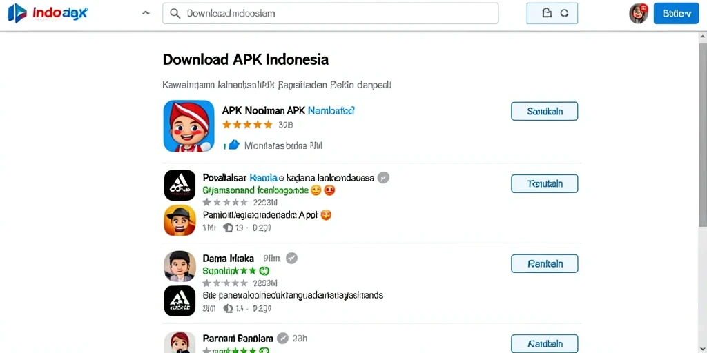 Tampilan antarmuka yang menarik dan mudah digunakan.
