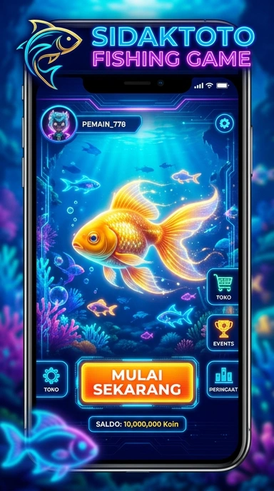 Cuplikan layar menu unduhan sidaktoto untuk perangkat Android